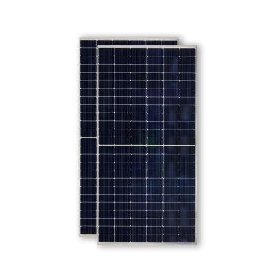 China Commercial House Use Black Mono Solar Panel 450w Solar Panels for sale