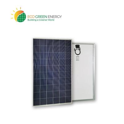 China Commercial Polycrystalline Solar Panel 5BB 275 Watt Poly Solar Panel Price Eco Green Energy for sale