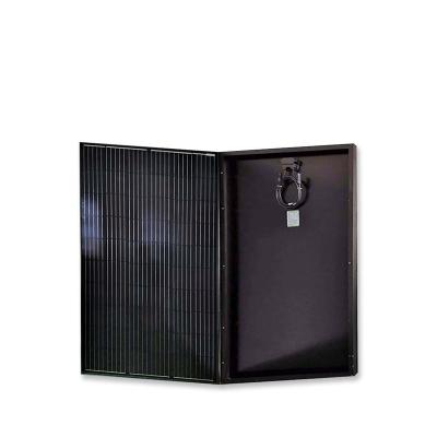 China Commercial monocrystalline photovoltaic solar panel module for solar home power system for sale