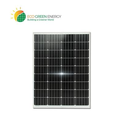 China Commercial Solar Power System Lower Price Roof 100w Monocrystalline Monocrystalline Panels for sale