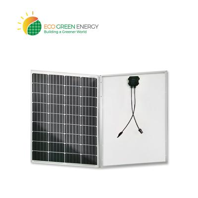 China Commercial Factory Direct Sale Easy Installation Poly Solar Panel 90w System for sale