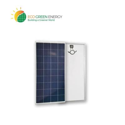 China China high efficiency 5bb poly solar panel 160W solar panel commercial perc poly solar panel for sale