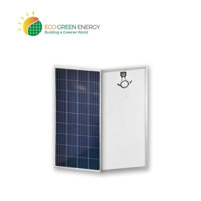 China Commercial Solar Cells Power Manufacturer 160W Solar Panel for sale