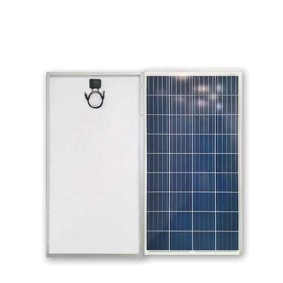 China China Highest Lifetime Power Efficiency Sale 130W Poly Commercial Crystalline Solar Panels for sale