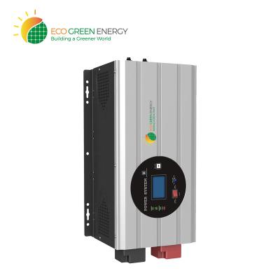 China Home Solar Power System Eco Green Power Off Grid Inverter 3000 Series Low Frequency 1kW Pro for sale