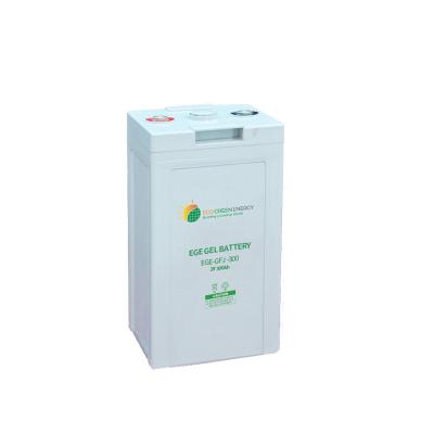 China 2020 Hot Sale Solar Energy Storage Systems Deep Cycle Energy Storage Solar Gel 2V 300ah Battery for sale