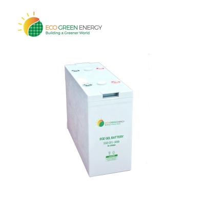 China Solar Energy Battery Deep Cycle Storage Systems 2v 1000ah Gel Lead Carbon Solar Energy Battery for sale