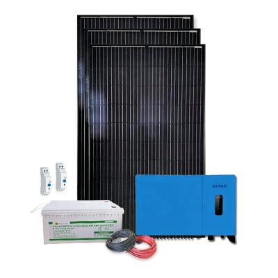 China Home On Grid 10KW Solar Power Home System Mono Solar Panel 330w for sale