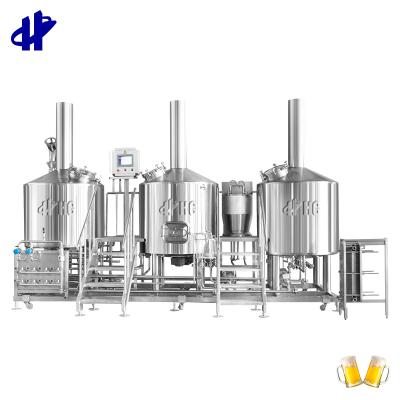 China Brewery 1000L 15BBL Beer Brewing Equipment Beer Making Machine Brewery Turnkey Project for sale