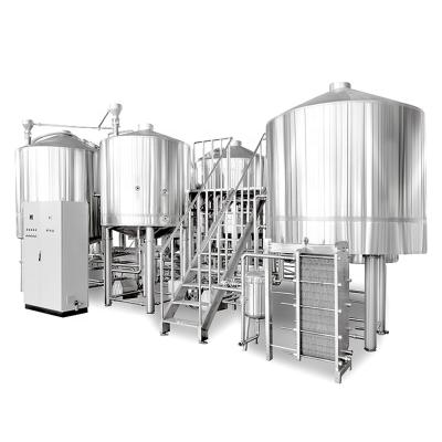 China Hotels 5000L craft beer brewing equipment and fermenter tank for sale for sale