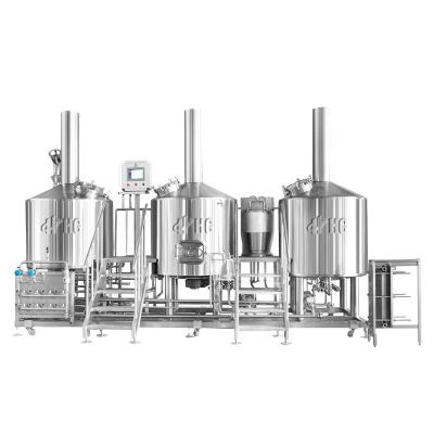 China Brew Beer Microbrewery 1000l Beer Brewery Equipment Beer Brewing Machinery for sale