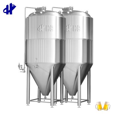 China Brewpub Stainless Steel Beer Fermenter Conical Fermentation Tank 1000l 2000l 3000l 4000l 5000L 6000L for sale