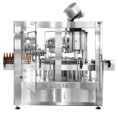 China Beverage 18-18-6 3 in 1 Bottle Beer Filling Machine / Line / Equipment With Balance Pressure for sale