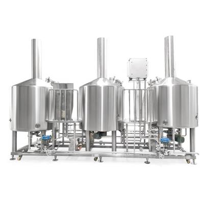 China Brewpub Commercial Beer Brewing Alcohol Making Brewery Equipment Brewery Plant 1bbl for sale