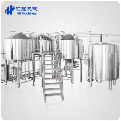 China Micro Brewery 1BBL 2BBL 5BBL Turnkey Project Whole Brewery Brewery Equipment Home Restaurant Set Bar Red Beer Beer Brewing Equipment for sale