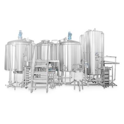 China 10BBL Brewery Steam Jacket Industrial Mash Tun For Brewing Beer for sale