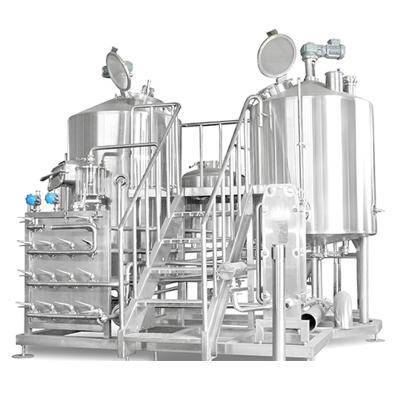 China Fully Automatic Brewpub 500L Beer Brewing Equipment for sale