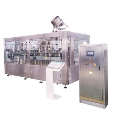 China Full automatic beverage beer monoblock bottling machine 32/32/10 on sale for sale