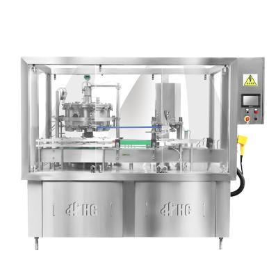 China Automatic Beverage Craft Beer Foil Can Sealing Machine / Beer Canning Equipment Filling Line for sale