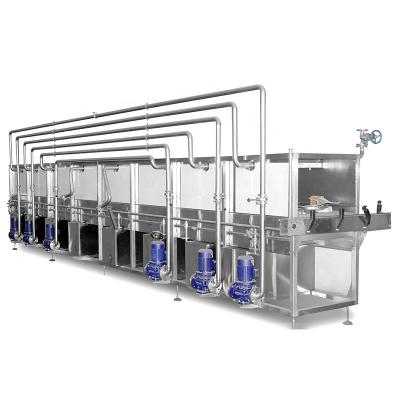 China Hotels 3000-5000BPH Tunnel Pasteurizer for sale