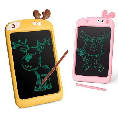 China 10.5 Inch Battery Operated Kids LCD Writing Tablet Electronic Drawing Toys Digital Erasable Pad Magic Doodle Learning Board Educational Toys for sale