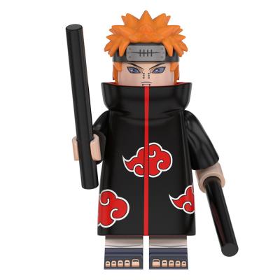 China Japan Cartoon Figures Toy Block Figures Konan Mini Building Characters Compatible With Major Brands WM6106 for sale