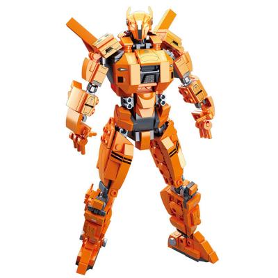 China Toy Sluban Building Blocks M38-B00726B Saber Athena 377PCS Building Blocks Toys Deformation Educational Building Kit For Children for sale