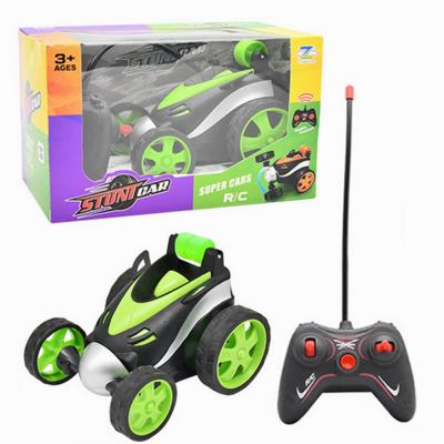 China RC Stunt RC Stunt Car Kids Rolling Vehicle Toy 4 Wheels Drive Remote Control Cars for sale