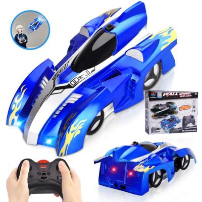 China RC Hobby Remote Control Wall Car Mini Remote Control Wall Car Drift Racing Cars Ceiling Window Rising Toys Wireless Infrared Electric Mini for sale