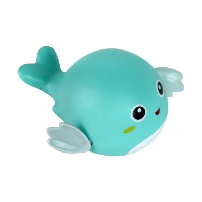 China Bath Toy Baby Bath Toys Water Play Children Whale Penguin Duck Dinosaur Dolphin Crab Cow Tortoise Mini Animal Sets Wind Up Swimming Toys for sale