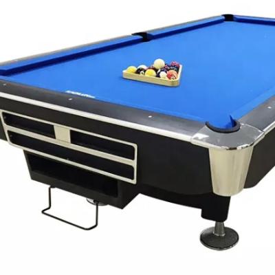 China America Green Leather Red Blue America Slate Wooden 8ft Outdoor Game Table Indoor Sports Billiard Table Tournament Case Solid Black 9ft Outdoor International Standard for sale