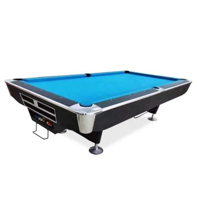 China New Product Indoor Sports Game Table New Product Wholesale Modern Stone France Slate Pool Table Billiard Table 9ft Accessory 8ft for sale