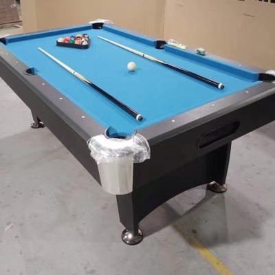 China Fashionable 7ft/8ft /9ft Indoor Sports Game Cheapest Funny Club Leisure Automatic Billiard Table with Combo Ping Pong for sale