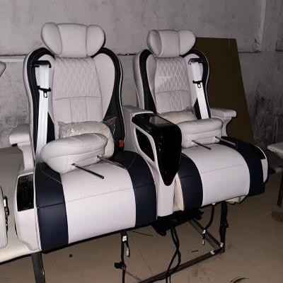 China 2023 New Design Multifunctional Auto Parts Electric Seat With Armrest Box Luxury Aircraft Seat For X7 for sale