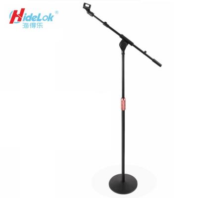 China Hidelok JY-083 Modern Single Height Adjustable High Quality Microphone Stand for sale