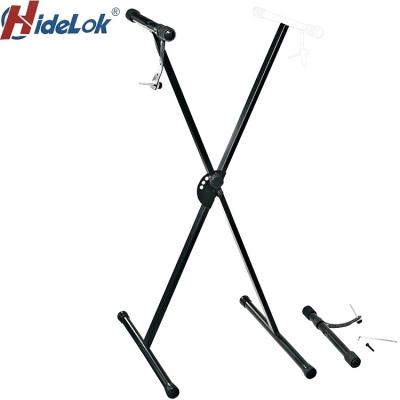 China Musical Instruments Mixed Height Piano Professional Factory End Assembly Single Stand For Electronic Keyboard Stand Piano Stand for sale