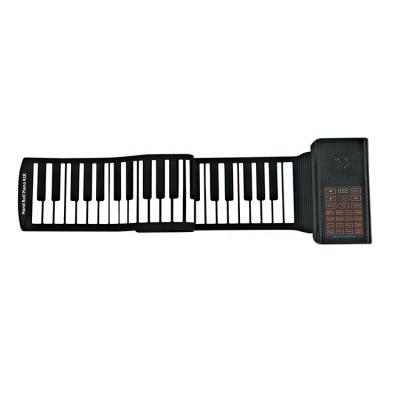 China Educational Instrument 61 Keys Hand Roll Piano Roll Up Children Toy Piano Piano for sale