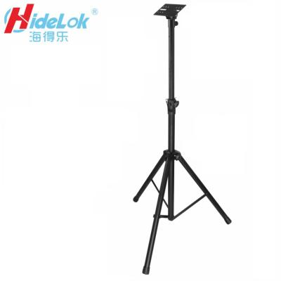 China Iron+Plastic Musical Equipment Height Adjustable Tripod Speaker Bracket With Metal Seat for sale