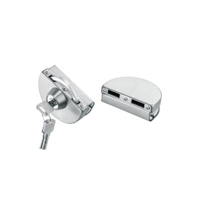 China China Modern Famous Brand High Quality Stainless Steel Sliding Glass Door Key Lock for sale