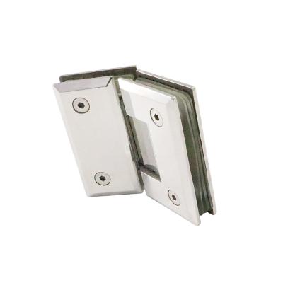 China When rotating the door 25Â ° High Quality Glass Flange Hardware Door Hinge Bathroom Glass Accessories and Window Accessories Shower Door for sale