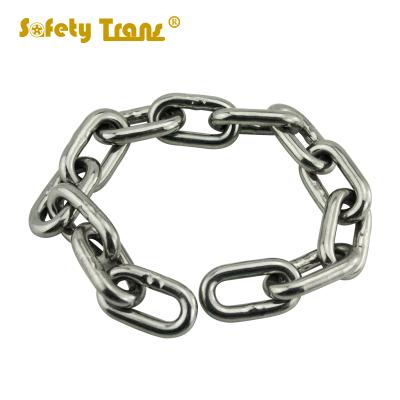 China Good Anti-Corrosion Capacity Factory 1mm to 30mm G30 ss304 Stainless Steel Link Chain for sale