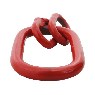 China Good Anti - Corrosion Ability G80 Rigging Steel Material Forged Connecting Link Hook Set for sale