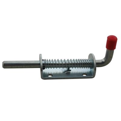 China Trailer parts. Body Fastener Truck Truck Latch Push Spring Bolt for sale