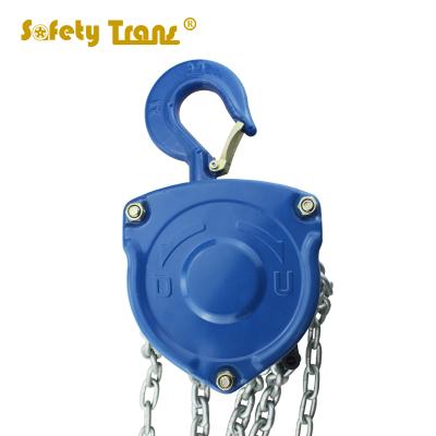 China Antirust Cheap Chain Hoist Mini Alloy Steel Lifting 1 Ton Hand Lift Chain Block Lever Block Hoist With Hooks for sale