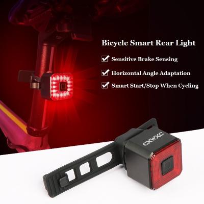 China Super Bright Aluminum Alloy Bike Accessories Rear Tail Light Set Usb Rechargeable Road Mountain IPX4 Waterproof Led Bicycle Light for sale