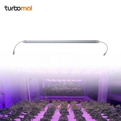 China Seed Starting Bar Wholesale High Quality UV Greenhouse Led Strip lm301h 30w IR UV Tube Led Grow Light For Flower Veg for sale