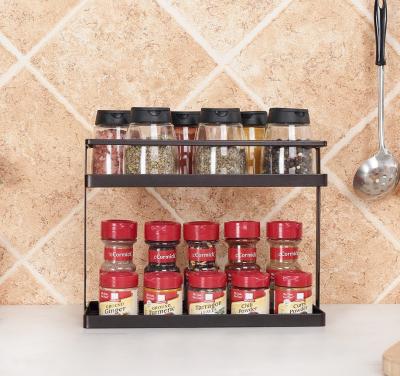 China OEM%ODM Serviceable Household Kitchen Items Sustainable Storage / Spice Rack Organizer for sale