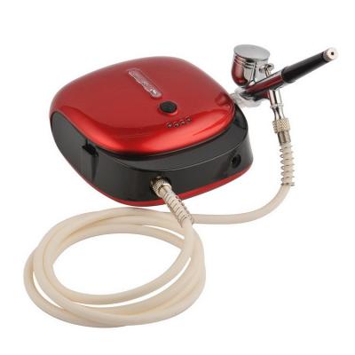 China @NingBo proeam airbrush makeup machine airbrush air compressor private label mini airbrush tattoo 1000mah set for sale