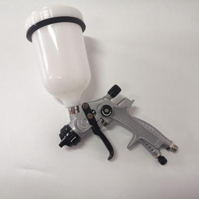 China @Ningbo air tool heavy duty pneumatic die casting hvlp paint spray gun for car furniture home for sale