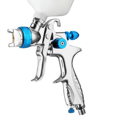 China Chrome plating hvlp spray gun system paint home furniture repair spray gun with good quality for sale